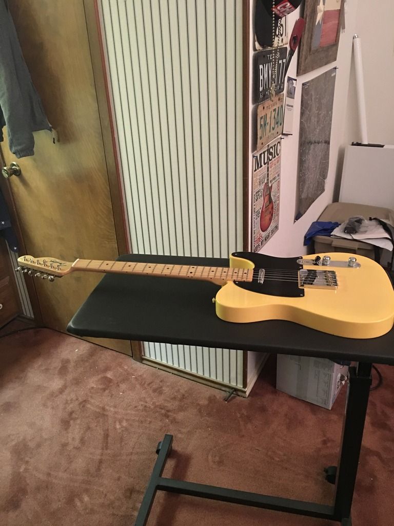 Portable Guitar Workbench Build Thread The Gear Page